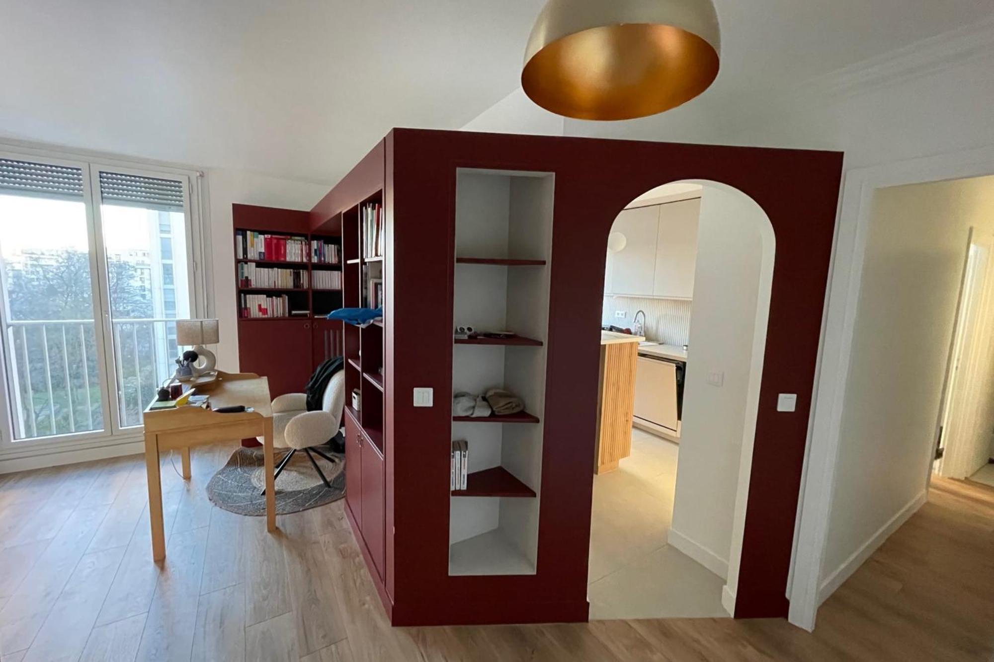Apartment Beautiful T2 With Garden And Balconies