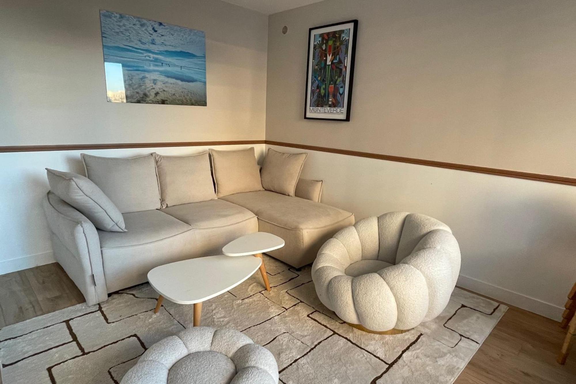 Apartment Beautiful T2 With Garden And Balconies Paris